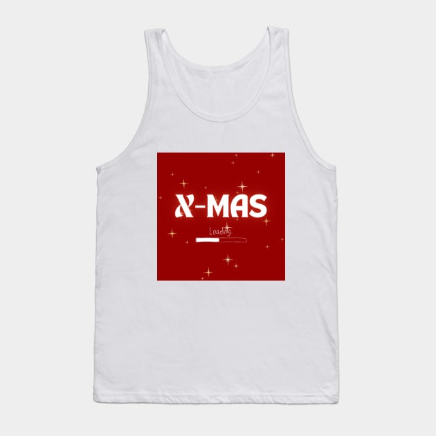 Christmas Loading Tank Top by Viper Unconvetional Concept